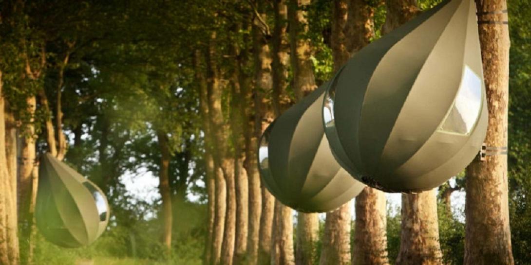 σκηνές πάνω στα δέντρα