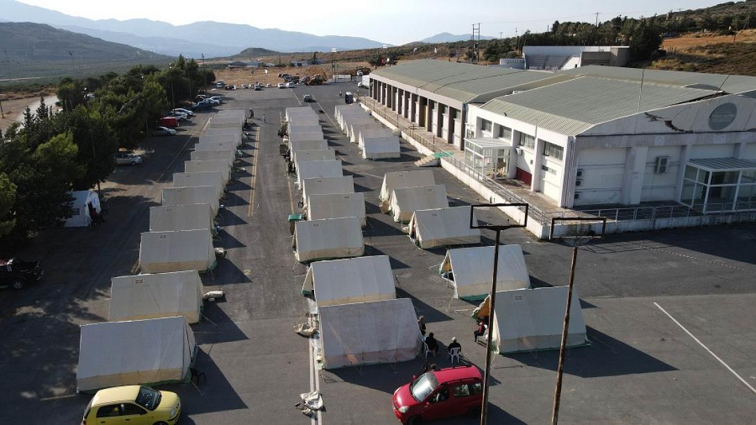 σκηνές  - εκθεσιακό κέντρο