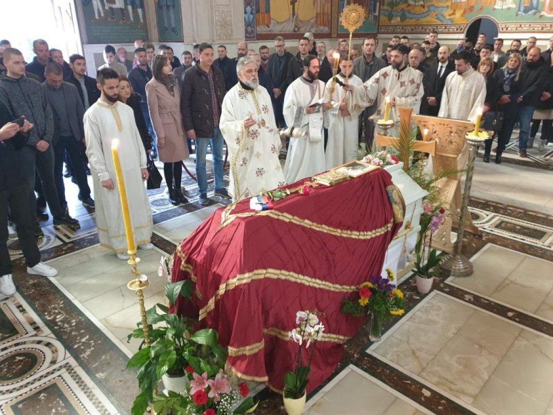 Σκήνωμα επισκόπου Ερζεγοβίνης Αθανασίου