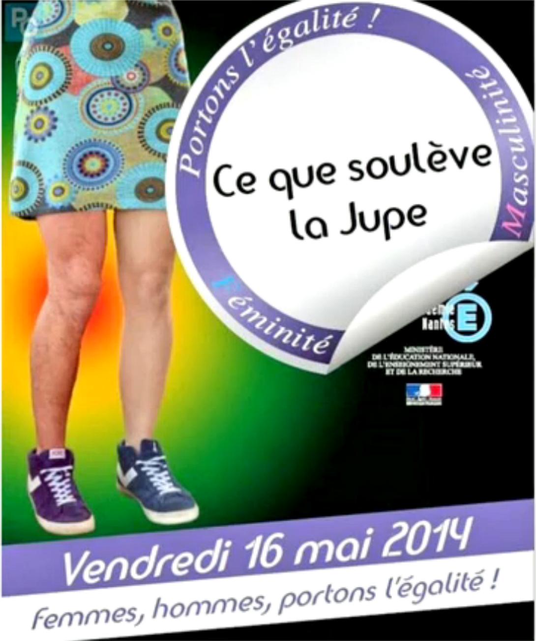 Αγοράκια με φουστίτσες: Μήνυμα κατά του σεξισμού