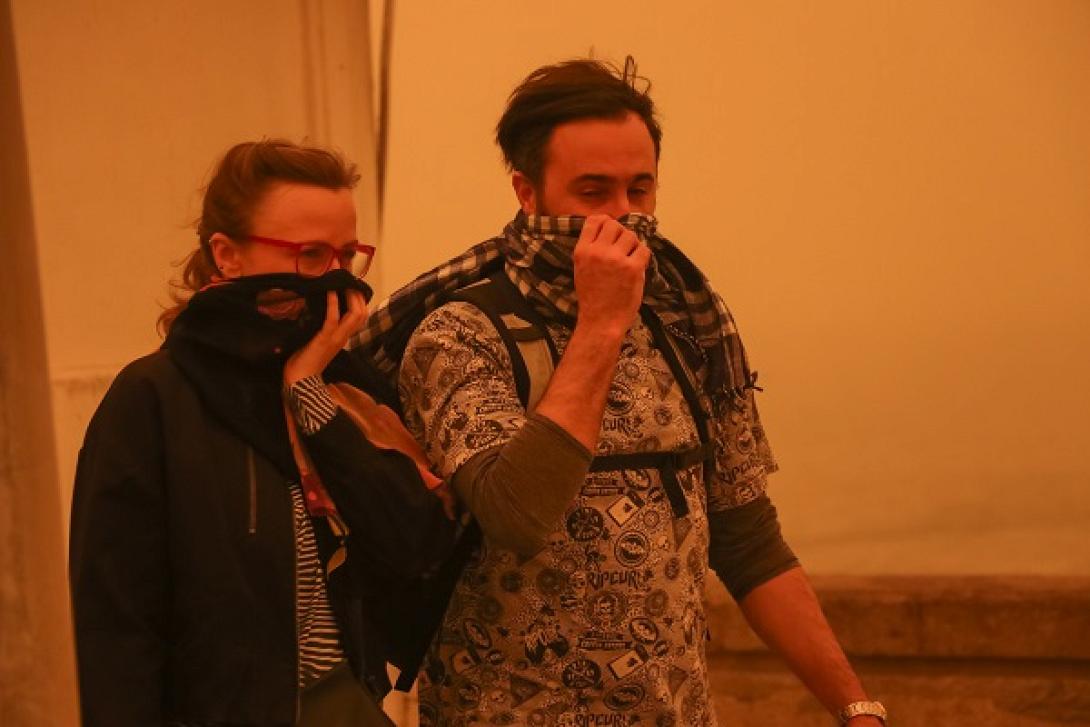 Αφρικανικη Σκονη 