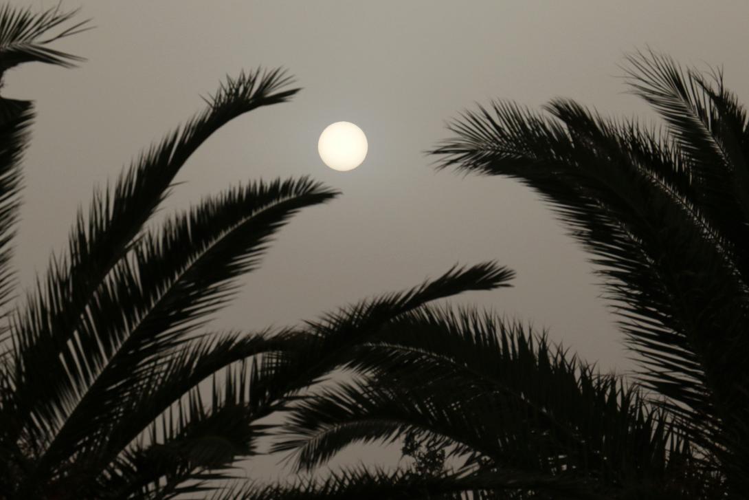 αφρικανική σκόνη