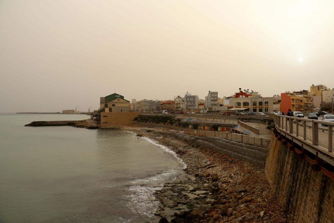 αφρικανική σκόνη