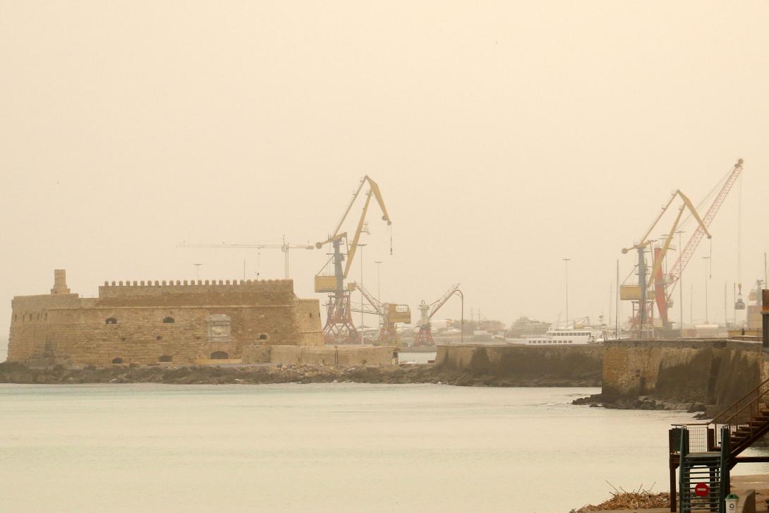 αφρικανική σκόνη