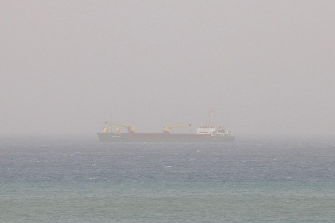 Κρήτη: Περιορισμένη ορατότητα λόγω σκόνης - Στο Ηράκλειο επιβάτες που πετούσαν για Χανιά