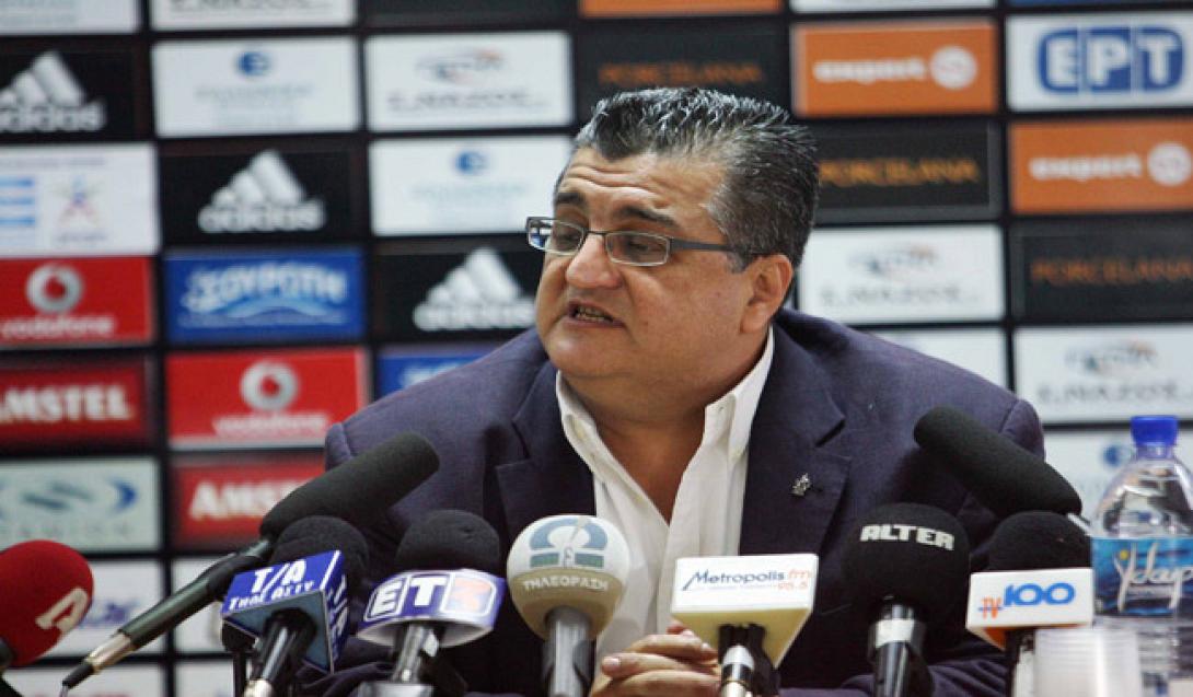 Τέλος ο Σκόρδας από τον Άρη