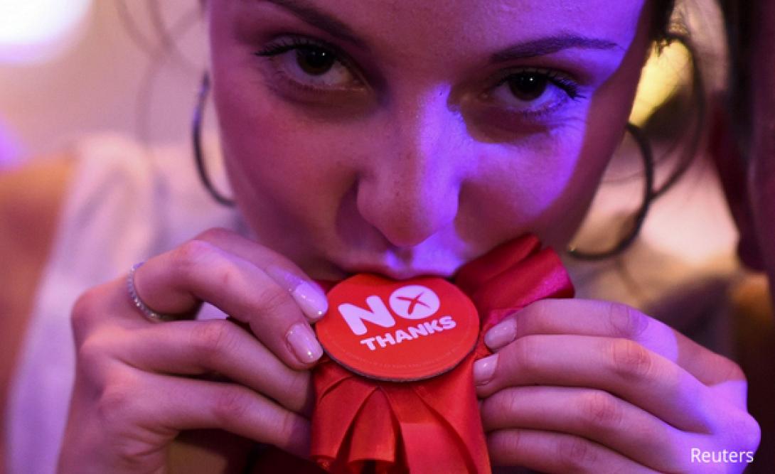 Η Σκωτία γύρισε την πλάτη στην ανεξαρτησία