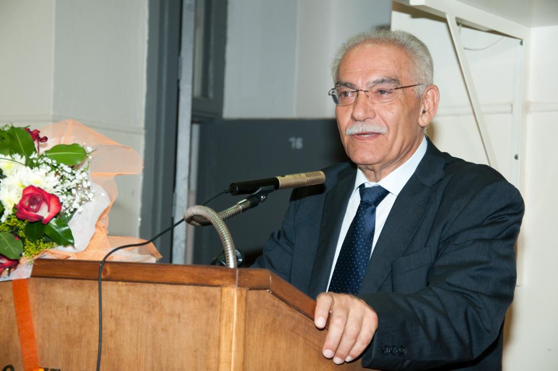 Ο Μανώλης Σκουλάκης αποχαιρέτησε τους συνεργάτες του