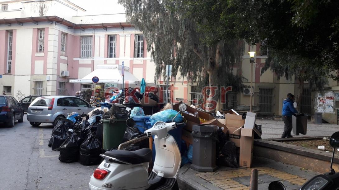 σκουπίδια_ηράκλειο