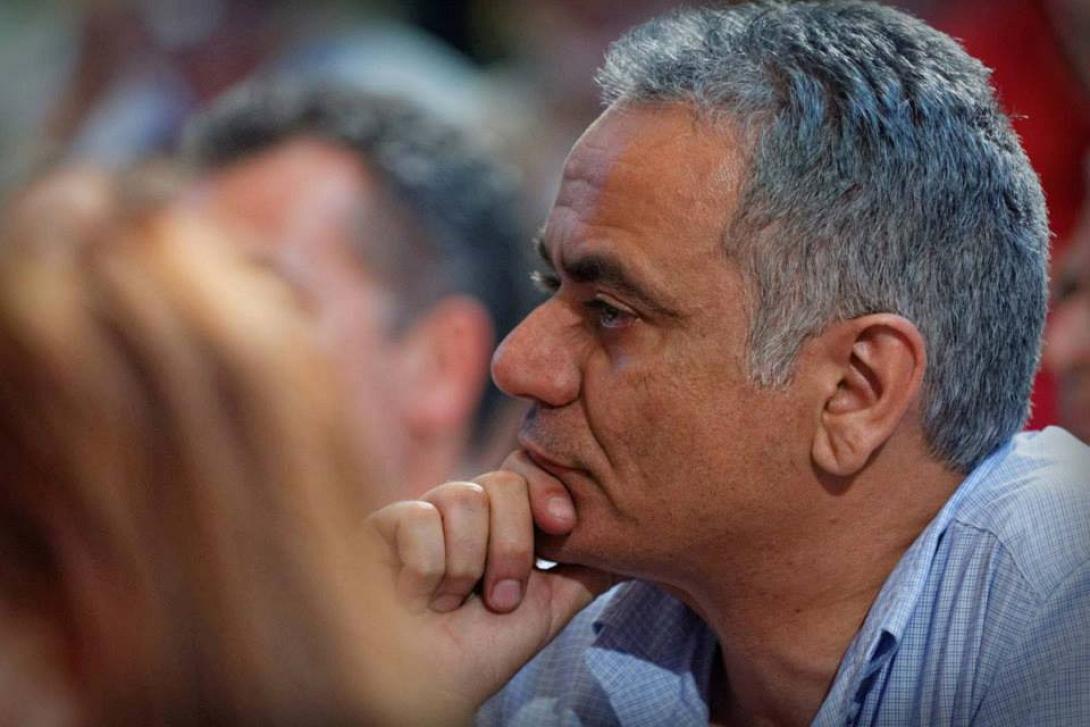 Σκουρλέτης: "Μόνη διέξοδος οι εκλογές για να αποκατασταθεί η κανονικότητα στη χώρα"