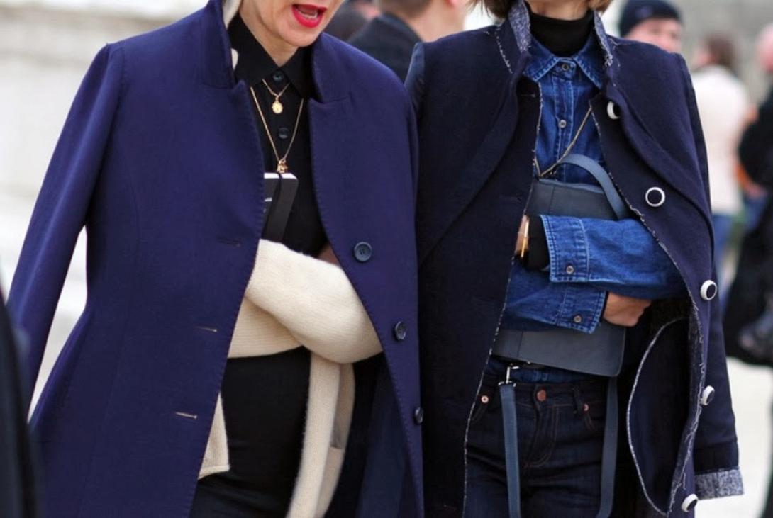 Navy blue: Το νέο μαύρο