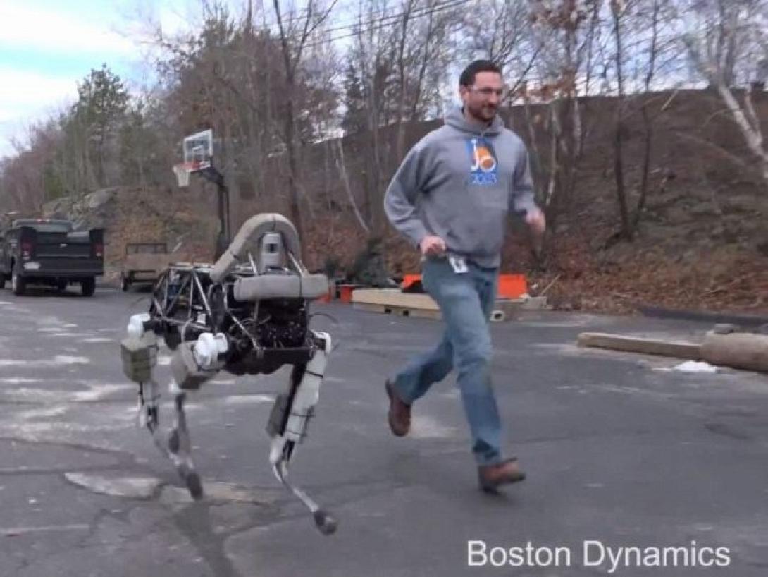 Σκύλος - ρομπότ από τη Google! 