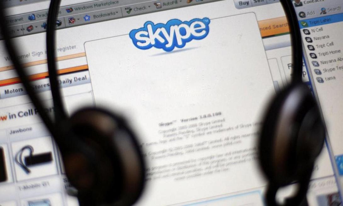 skype