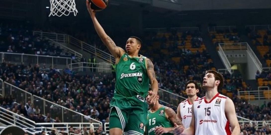 Ευρωλίγκα:Νίκη και δεύτερη θέση για ΠΑΟ