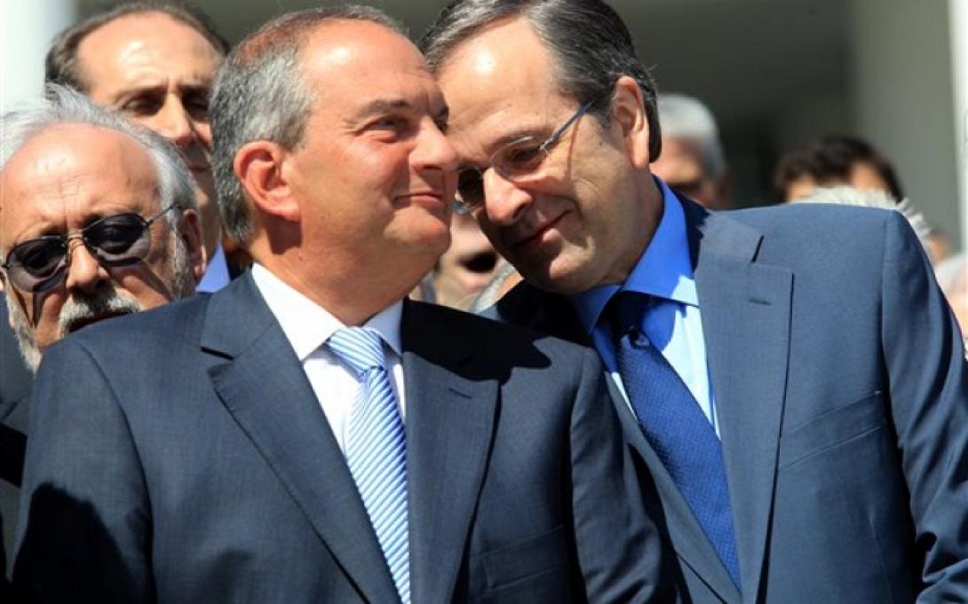 Τι συζήτησαν Σαμαράς - Καραμανλής σε μυστικό δείπνο στην Κηφισιά