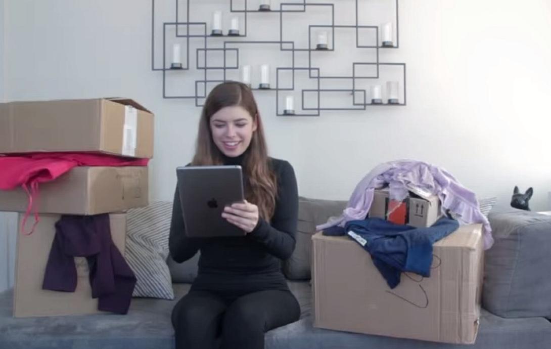 "Έξυπνο" φόρεμα υπολογίζει τις διαστάσεις σου για online παραγγελίες (βίντεο)