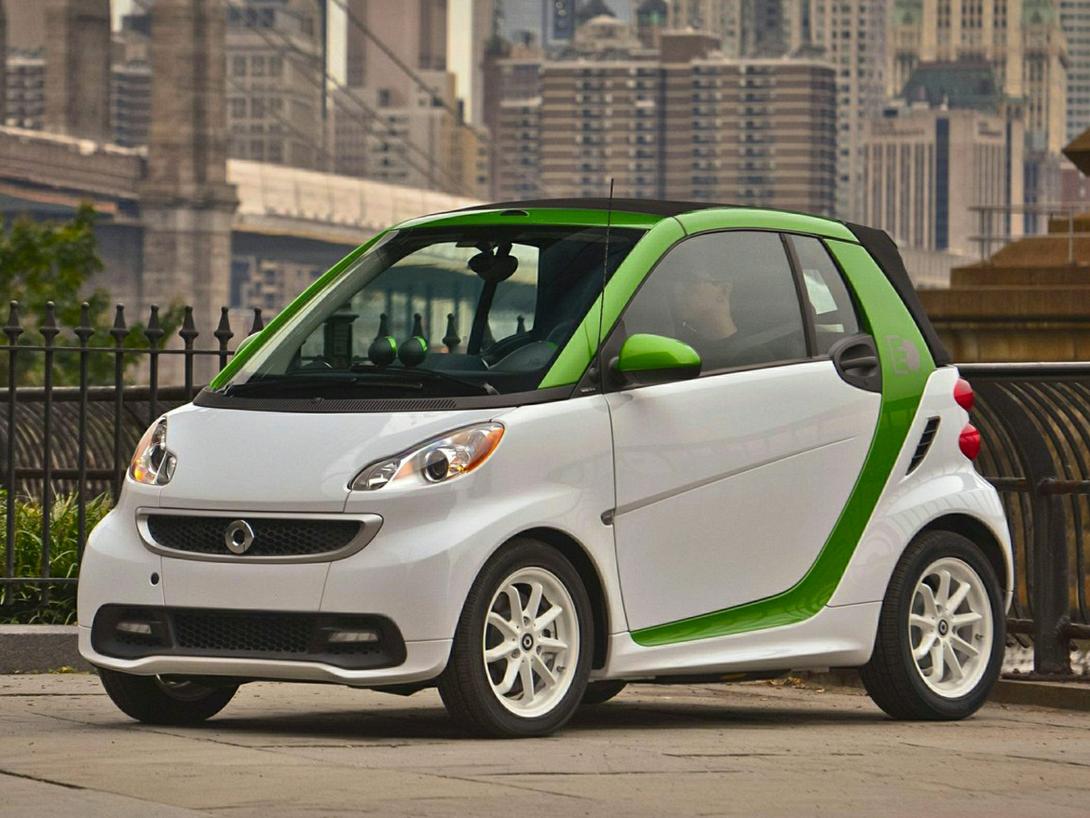 Το ηλεκτρικό αυτοκίνητο Smart fortwo ήρθε στην Ελλάδα