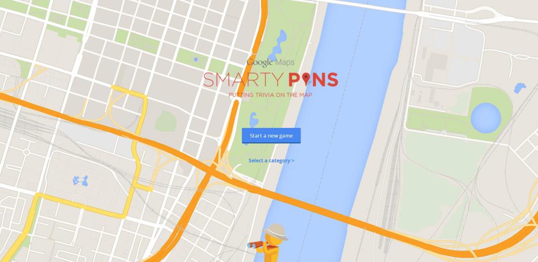 Smarty Pins: Το νέο παιχνίδι γνώσεων της Google Maps