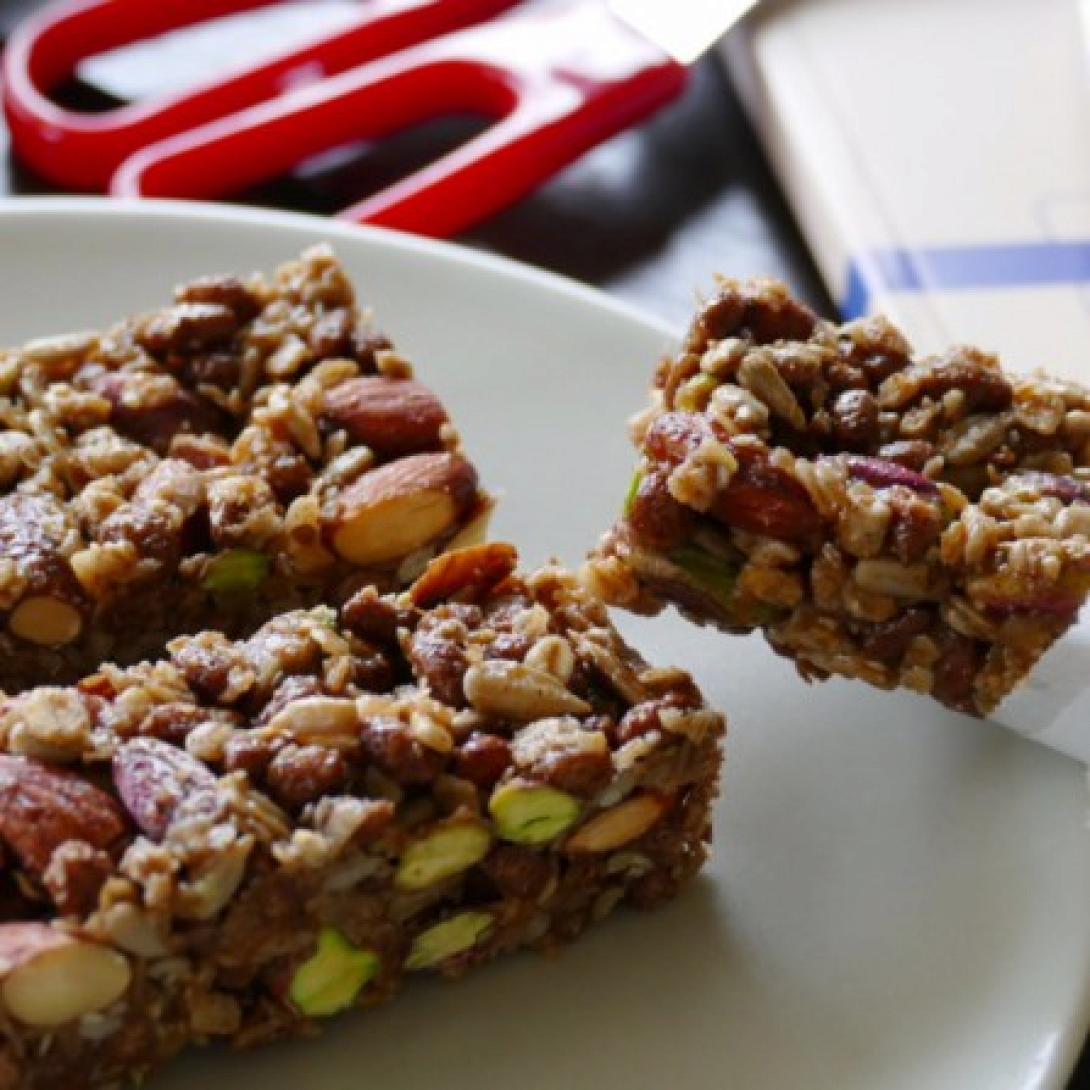 μπάρες δημητριακών