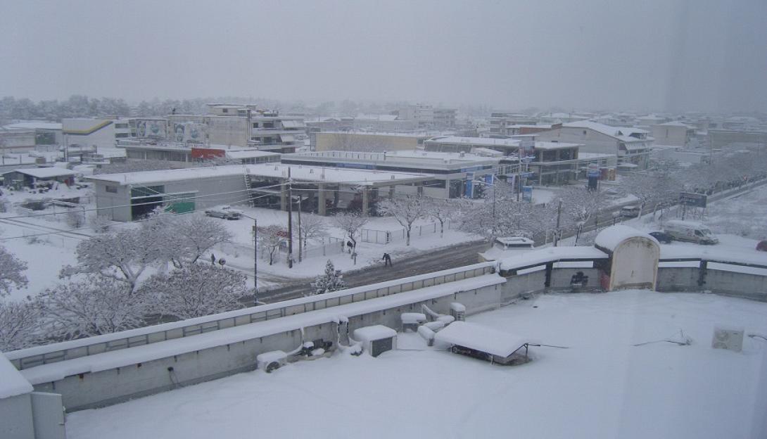 Προβλήματα σε δρόμους