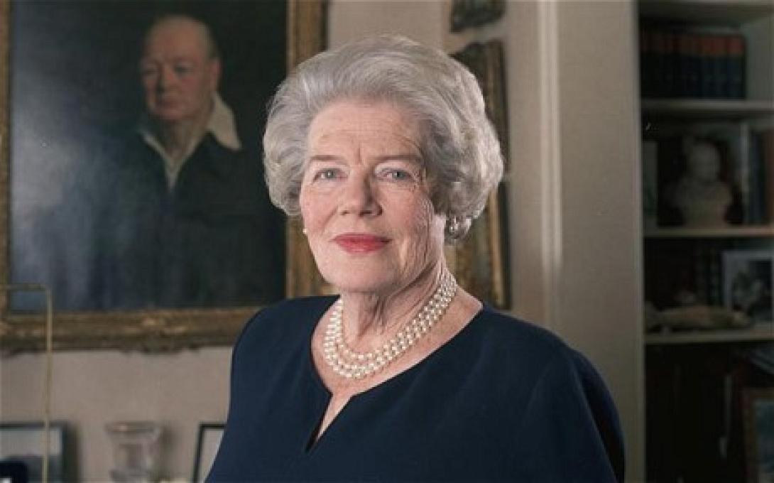 Πέθανε 91 ετών το παιδί του Τσώρτσιλ