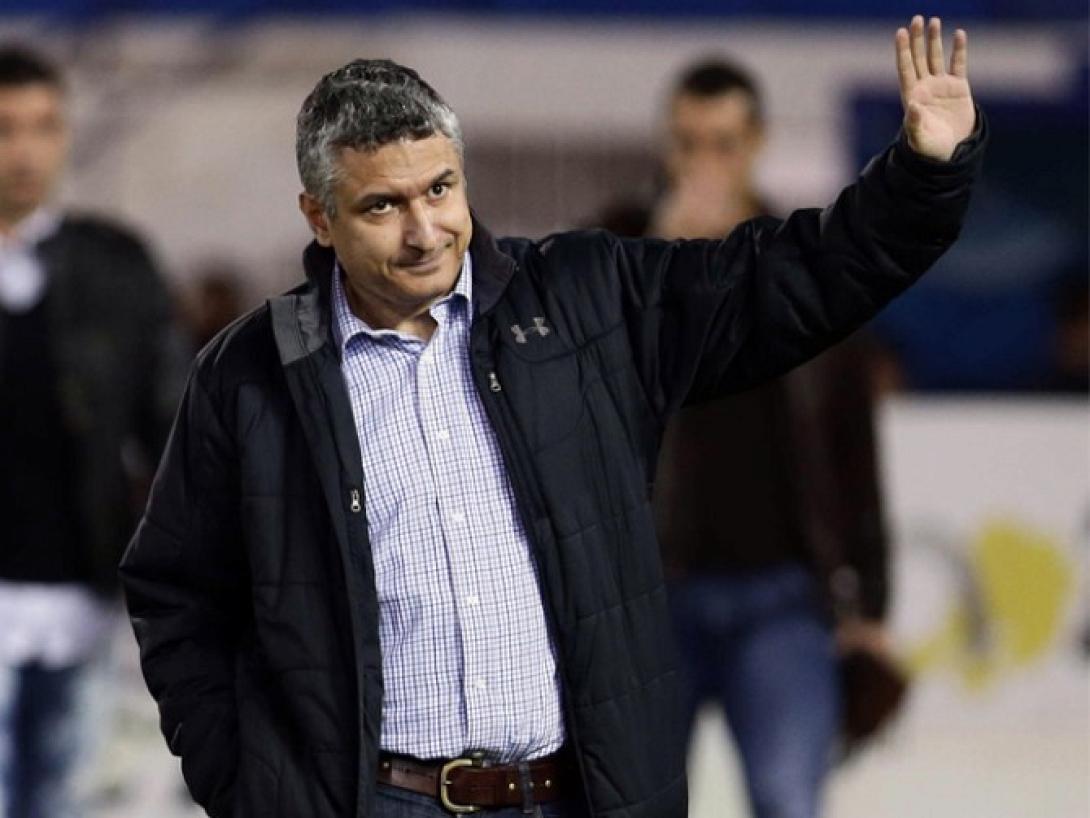 Αποφυλακίστηκε ο πρόεδρος του Ατρομήτου Γιώργος Σπανός