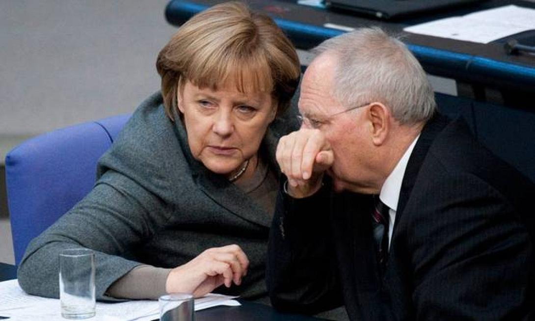 μέρκελ σόιμπλε