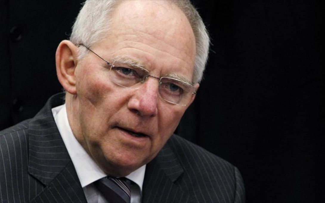 Σόιμπλε: Χάθηκε πολλή εμπιστοσύνη στην Ελλάδα