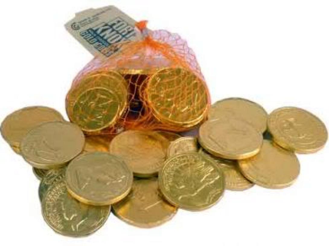 σοκολατένια ευρώ