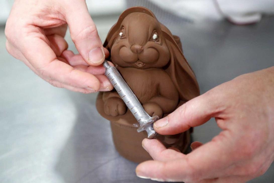 Λαγουδακι - εμβολιο