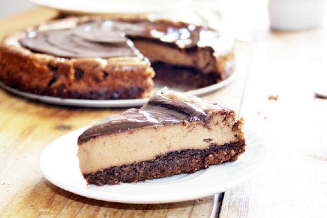 Σοκολατένιο τσιζκέικ