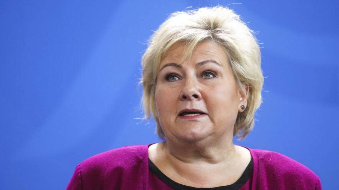 πρωθυπουργος νορβηγιας