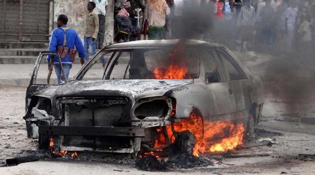Επίθεση αυτοκτονίας στη Σομαλία παραμονή της επίσκεψης Ερντογάν