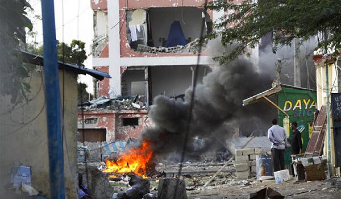 Σομαλία νεκροί 