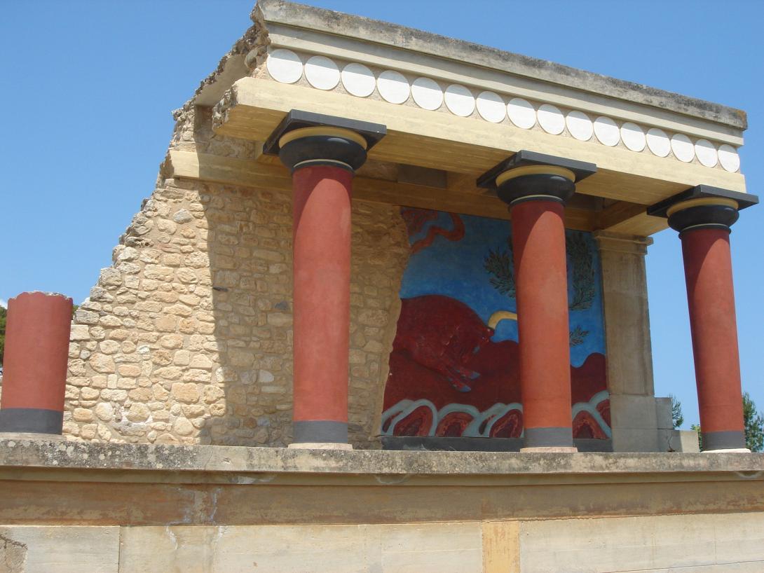 Εικονική περιήγηση στην Κνωσό! (βίντεο)