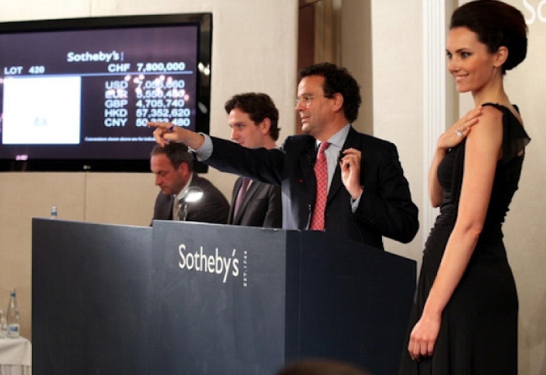 Στο στόχαστρο του Sotheby's  πανάκριβα κοσμήματα χρεοκοπημένων Ελλήνων 