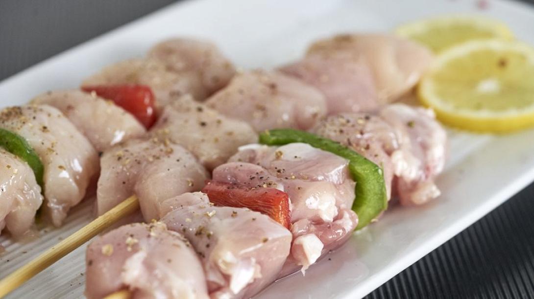 κοτοπουλο σουβλακι