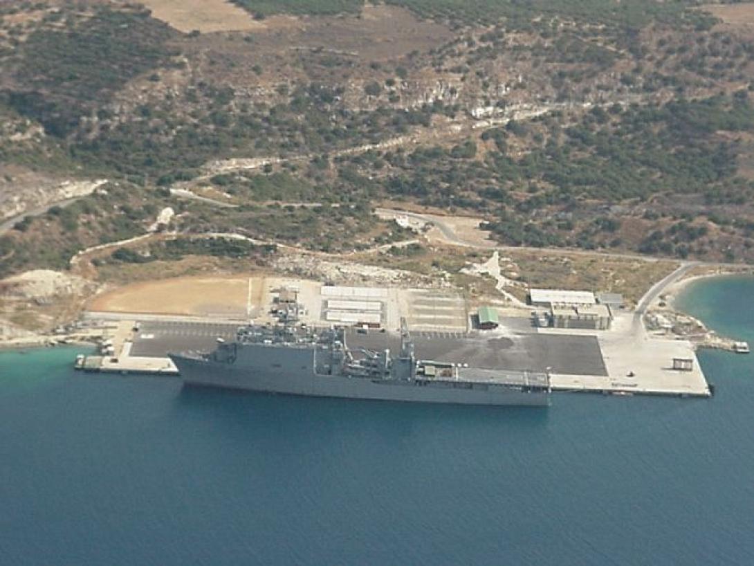 Πορεία προς την Αμερικανική Βάση της Σούδας 