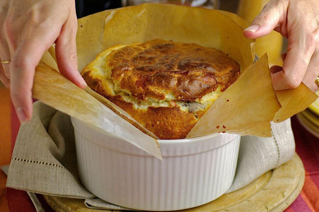 Σουφλέ μανιταριών