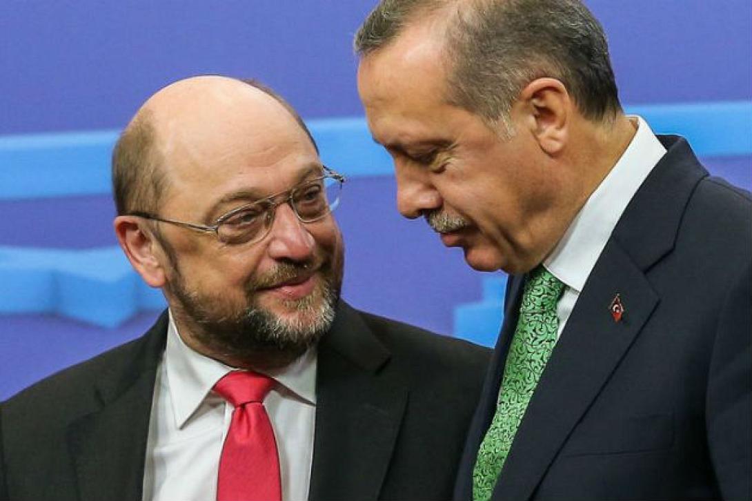 Σουλτς-Ερντογάν