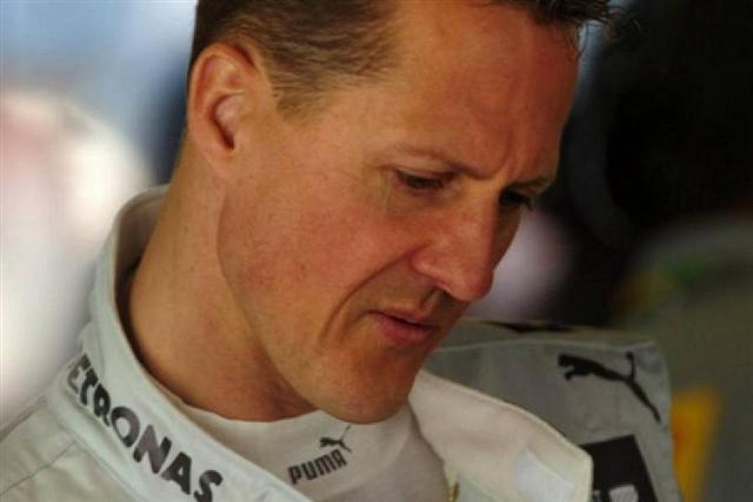 Στάσιμη η υγεία του Σουμάχερ