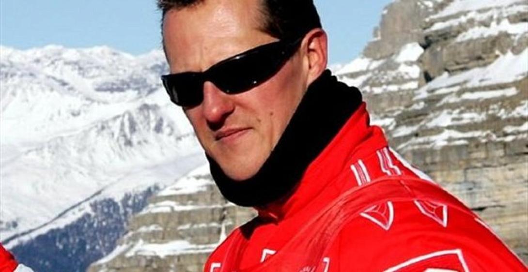 'Εναν μήνα σε καταστολή ο Σουμάχερ