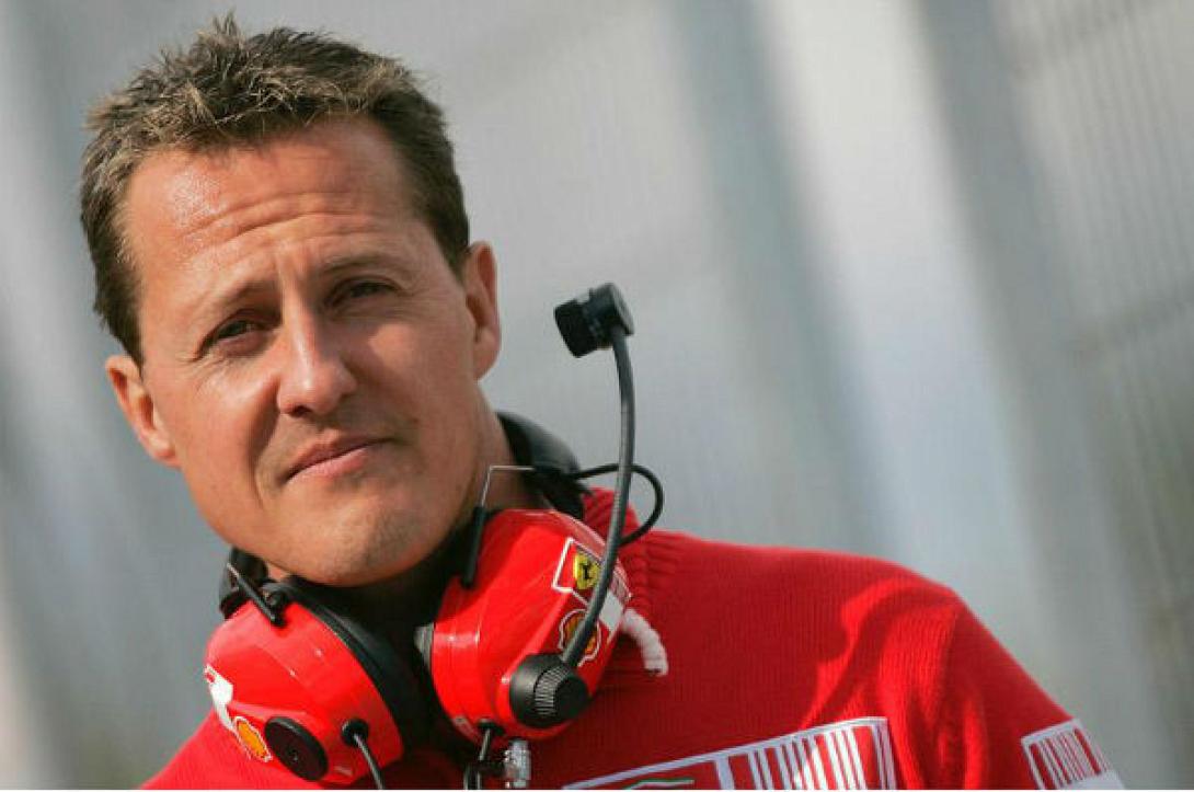 Bild: Ο Σουμάχερ ζυγίζει μόλις 55 κιλά