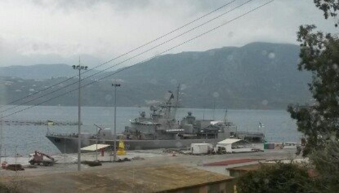 Μυστήριο το τι συνέβη στην Ουκρανική φρεγάτα στη Σούδα
