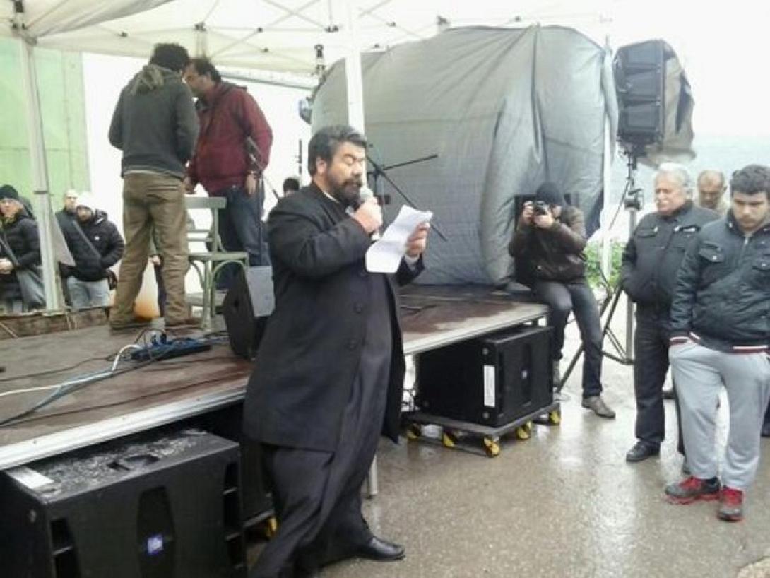 Δυναμική παρουσία των Ανωγείων στο συλλαλητήριο της Σούδας