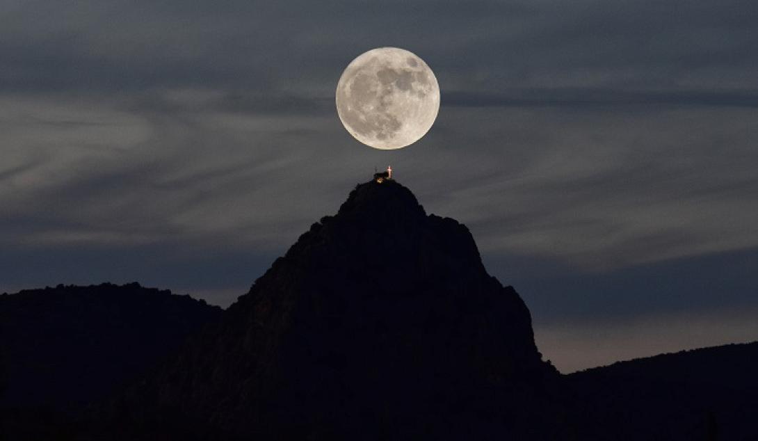 σούπερ σελήνη