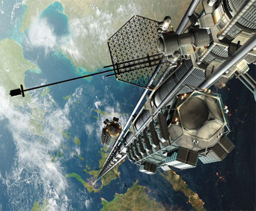 Κρατηθείτε! Το ασανσέρ που μας πάει… στο διάστημα!