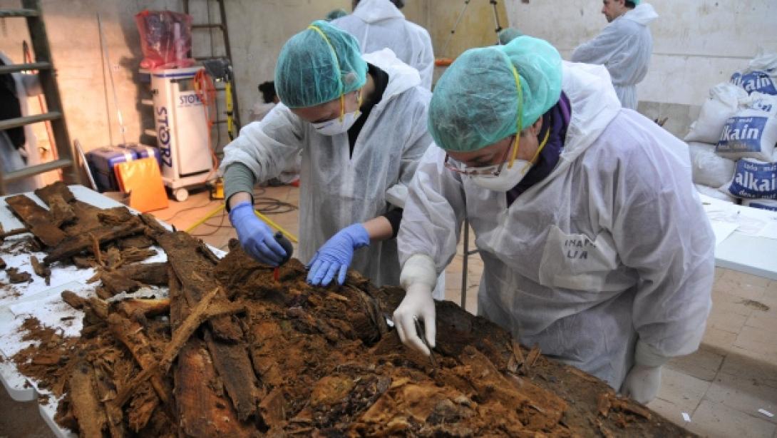 Ισπανία: Βρέθηκε φέρετρο με τα αρχικά του Μιγκέλ ντε Θερβάντες