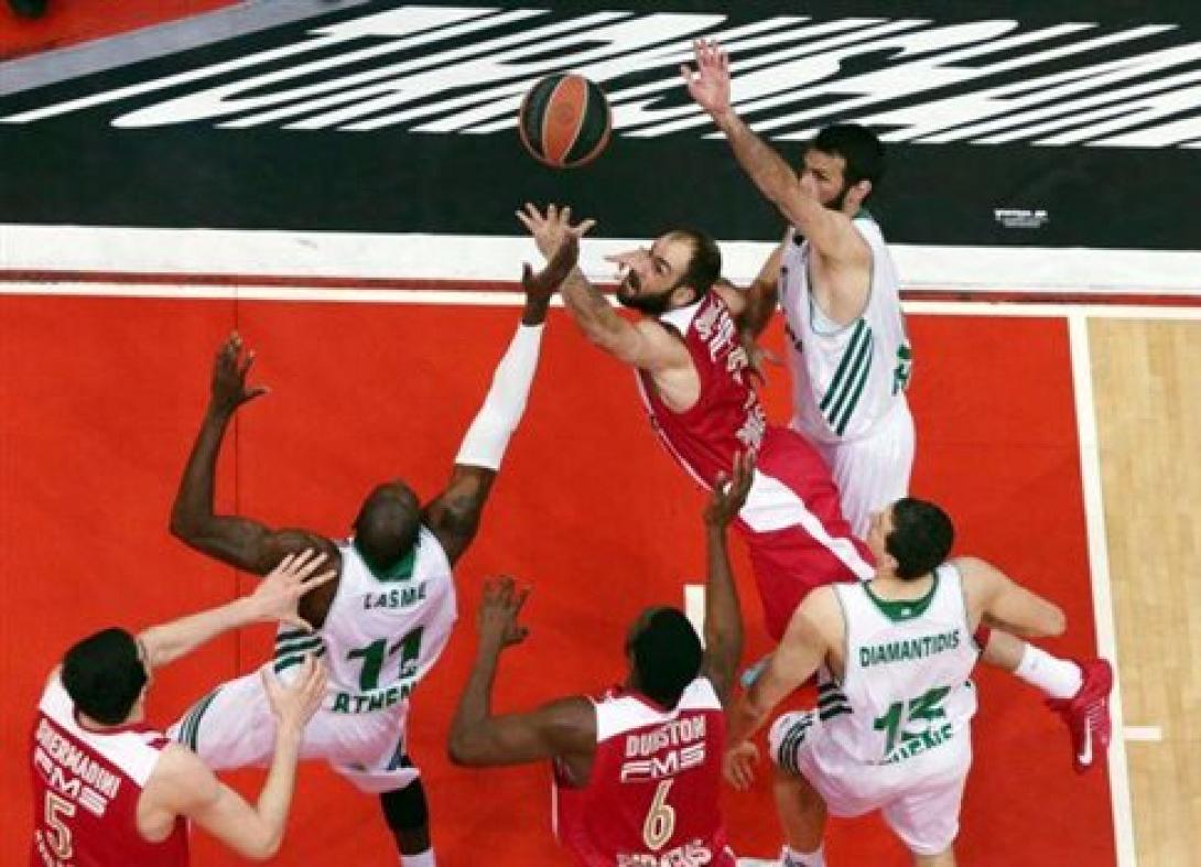 Ευρωλίγκα: Ερυθρόλευκο το Ελληνικό ντέρμπι