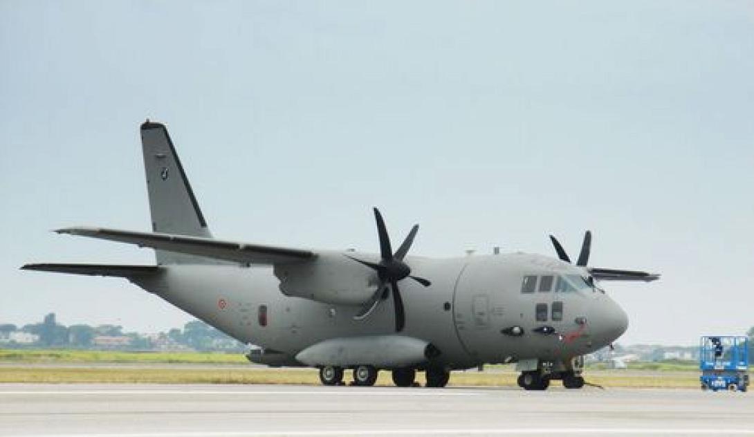 Με στρατιωτικό αεροσκάφος η μεταφορά ασθενούς στην Ιταλία